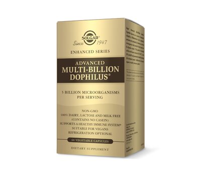  SOLGAR ADVANCED MULTΙBILLION DOPHILUS veg.cap 60s, fig. 1 