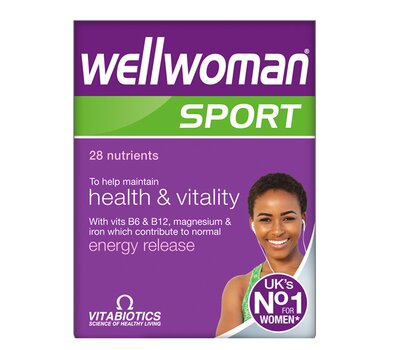  VITABIOTICS Wellwoman Sport & Fitness Ειδικό Συμπλήρωμα για Γυναίκες που Αθλούνται 30Tabs, fig. 1 