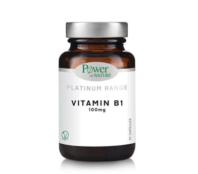  POWER HEALTH Platinum Range Vitamin B1 100mg, 30caps., fig. 1 