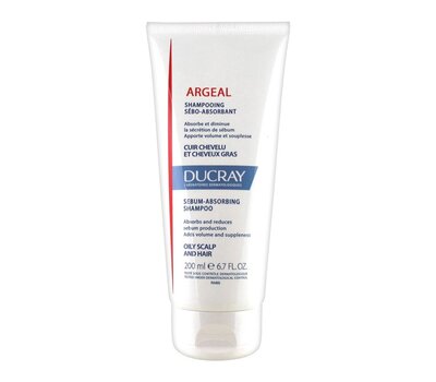  DUCRAY Argeal Sebum-absorbing Treatment Shampoo, 200 ml, fig. 1 