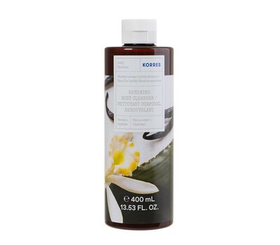  KORRES Renewing Body Cleanser Mediterranean Vanilla Blossom Αφρόλουτρο με Άνθη Βανίλιας, 400ml, fig. 1 