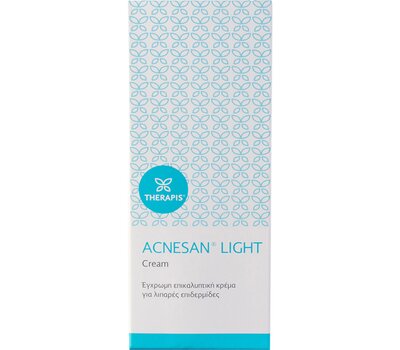  Therapis Acnesan Light Cover Cream for Oily Skin Επικαλυπτική Κρέμα Προσώπου για Λιπαρές/ Ακνεϊκές Επιδερμίδες, 75 ml, fig. 1 