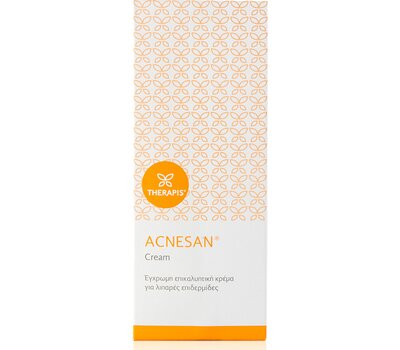  Therapis Acnesan Colored Cover Cream for Oily Skin Επικαλυπτική Κρέμα Προσώπου για Λιπαρές/ Ακνεϊκές Επιδερμίδες, 75 ml, fig. 1 