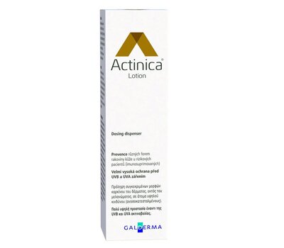  Actinica Daylong Lotion SPF50+ Αντιηλιακή Λοσιόν Υψηλής Προστασίας, 80 ml, fig. 1 