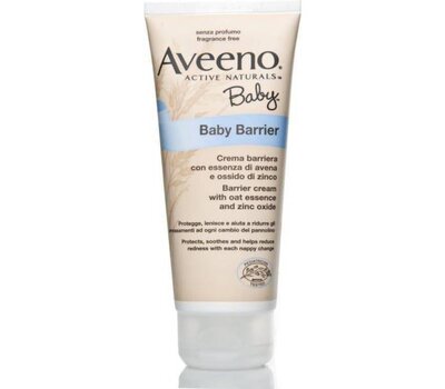  Aveeno Baby Daily Care Barrier Cream Κρέμα Προστασίας από τους Ερεθισμούς της Πάνας, 100ml, fig. 1 