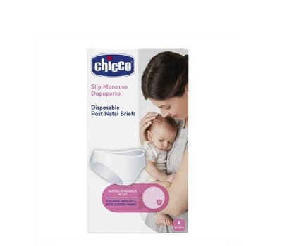  Chicco Disposable Post Natal Briefs, Σλιπ Λοχείας μίας Χρήσης από Tnt 4τμχ, fig. 1 