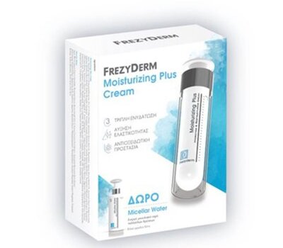  FREZYDERM Promo Moisturizing Plus Cream (30+) 50ml & Micellar Water, 50ml, fig. 1 