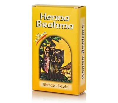  Henna Brahma Powder Blonde (Ξανθή) 75gr, fig. 1 