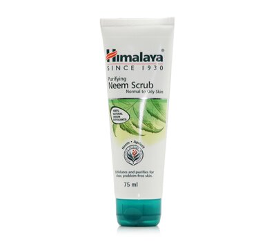  HIMALAYA Purifying Neem Scrub 75ml, fig. 1 