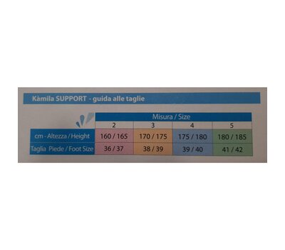  KAMI Γυναικεία Κάλτσα Σύσφιξης 140 den 18/20 mmHg Visone (Καφέ) No4, fig. 2 