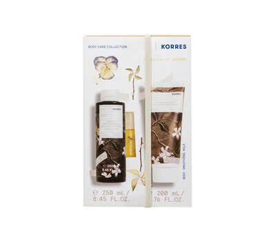  KORRES Promo Renewing Body Cleanser Αφρόλουτρο Γιασεμί, 250ml & Body Milk Ενυδατικό Γαλάκτωμα Σώματος Γιασεμί, 200ml, fig. 1 