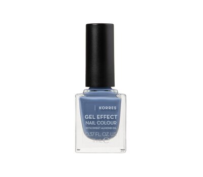  KORRES Gel Effect Nail Colour No. 83 Agean Sky Βερνίκι Νυχιών 11ml, fig. 1 