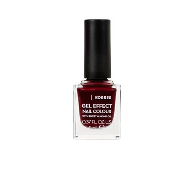  KORRES Gel Effect Nail Colour No.55 Pomegranate Βερνίκι Νυχιών 11ml, fig. 1 