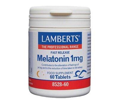  LAMBERTS Melatonin 1 mg Fast Release 60 tablets, fig. 1 