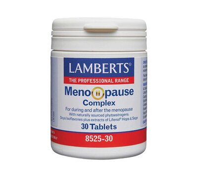  LAMBERTS Meno-Pause Complex Συμπλήρωμα για την Εμμηνόπαυση 30tabs, fig. 1 