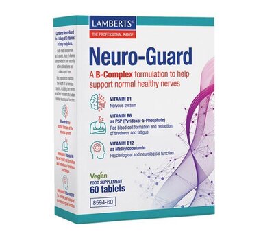  LAMBERTS Neuro-Guard Υποστήριξη του Νευρικού Συστήματος 60tabs, fig. 1 