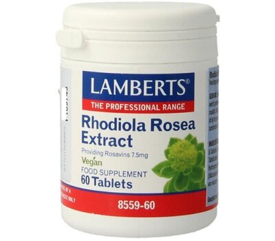  LAMBERTS Rhodiola Rosea Extract, 60 ταμπλέτες, fig. 1 