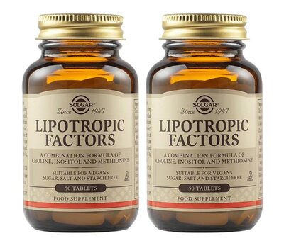  SOLGAR Promo Pack Lipotropic Factors, 2x50tabs, fig. 1 