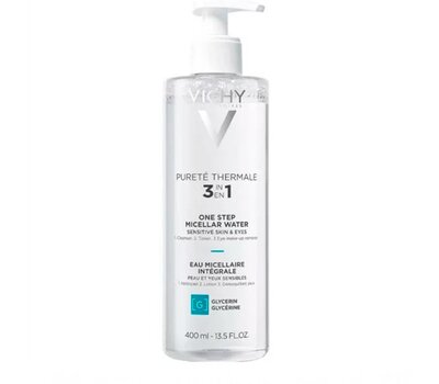  VICHY Purete Thermale Mineral Micellar Water, Ευαίσθητη Επιδερμίδα 400ml, fig. 1 