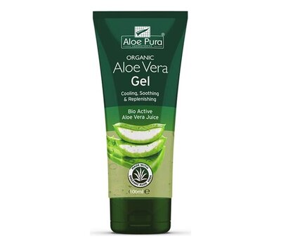  OPTIMA ORGANIC ALOE VERA GEL Αποκατάσταση του Ξηρού και Κατεστραμμένου Δέρματος 100ml, fig. 1 