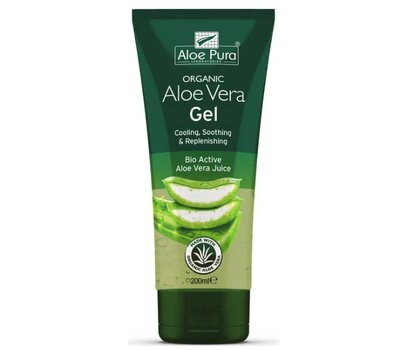  OPTIMA ORGANIC ALOE VERA GEL Αποκατάσταση του Ξηρού και Κατεστραμμένου Δέρματος 200ml, fig. 1 