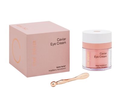  MEDISEI Time Eraser Caviar Eye Cream Κρέμα Ματιών Αντιγήρανσης για Βαθιά Θρέψη & Ανόρθωση, 30ml, fig. 1 