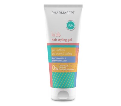  PHARMASEPT Kids Hair Styling Gel Τζελ Μαλλιών για Δυνατό Κράτημα, 100ml, fig. 1 