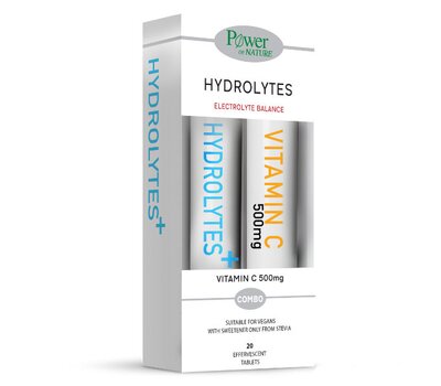  POWER HEALTH 1+1 Promo Hydrolytes, 20eff.tabs & Vitamin C 500mg, 20eff.tabs, fig. 1 