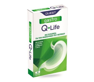  QUEST Gastro Q-Life, 15tabs, fig. 1 