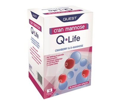  QUEST Cran Mannose Q-Life, 15sachets, fig. 1 