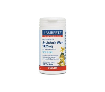  LAMBERTS St John’s Wort 1332 mg 120 tabs, fig. 1 