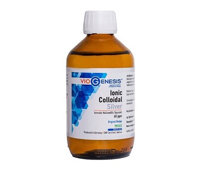  VIOGENESIS Colloidal Silver  Micron 40PPM, 250ml, fig. 1 