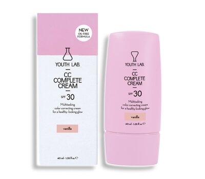  YOUTH LAB CC Complete Cream Vanilla (Light) Καλυπτική Κρέμα Ολικής Αναδόμησης SPF30, 40ml, fig. 1 