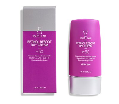  YOUTH LAB Retinol Reboot Day Cream Αντιρυτιδική Kρέμα Ημέρας με Αντηλιακή Προστασία SPF30, 40ml, fig. 1 