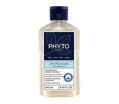  PHYTO Scalp Solutions Anti-Dandruff Dermo-Treating Shampoo Σαμπουάν Περιποίησης Τριχωτού, 250ml, fig. 1 