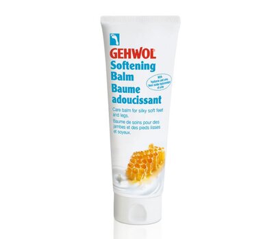  GEHWOL Softening Balm Μαλακτικό Βάλσαμο Ποδιών με Μέλι & Γάλα, 125ml, fig. 1 