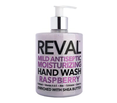  INTERMED Reval Mild Antiseptic Moisturizing Hand Wash Raspberry Ενυδατικό Καθαριστικό Χεριών με Άρωμα Σμέουρου, 500ml, fig. 1 