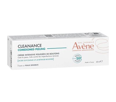  AVENE Cleanance Comedomed Peeling Εντατική Κρέμα για την Ακμή, 40ml, fig. 1 