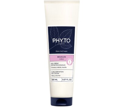  PHYTO Boucles Curls Definition Gel-Cream Κρέμα-Τζελ Πειθαρχίας για Μπούκλες Ημέρα 1, 150ml, fig. 1 