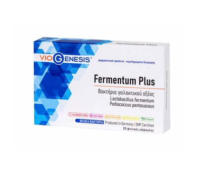  VIOGENESIS Fermentum Plus 30 caps, fig. 1 