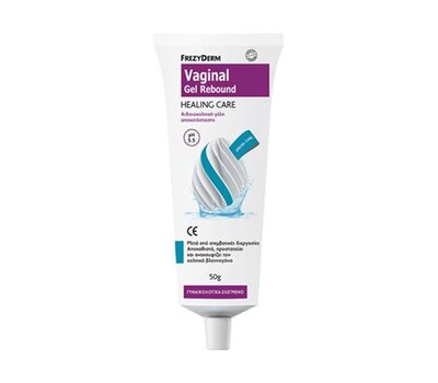  FREZYDERM Vaginal Gel Rebound Healing Αιδοιοκολπική Γέλη Αποκατάστασης, 50gr, fig. 1 