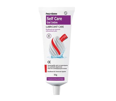  FREZYDERM Self Care Gel Intim Lubricant Care Ενυδατική & Λιπαντική Αιδοιoκολπική Γέλη, 50gr, fig. 1 