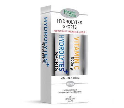  POWER HEALTH 1+1 Promo Hydrolytes Sports, 20eff.tabs & Vitamin C 500mg, 20eff.tabs, fig. 1 