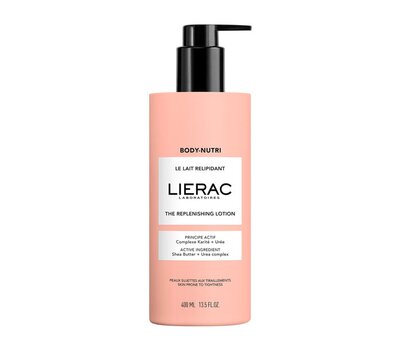  LIERAC Body-Nutri Replenishing Lotion Γαλάκτωμα Αναπλήρωσης Λιπιδίων, 400ml, fig. 1 