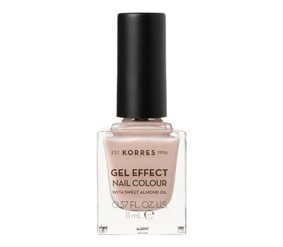  KORRES Gel Effect Nail Colour No.10 Marshmallow Cloud Βερνίκι Νυχιών 11ml, fig. 1 