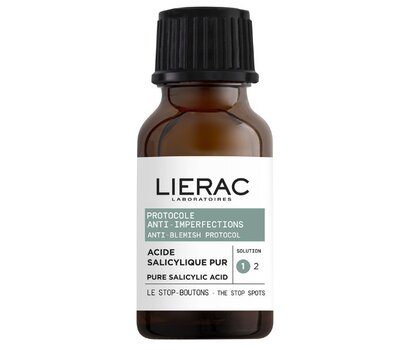  LIERAC Anti-Blemish Protocol The Stop Spots Πρωτόκολλο Κατά των Ατελειών, 15ml, fig. 1 