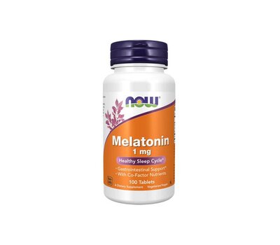  NOW FOODS Melatonin 1mg, 100caps, fig. 1 