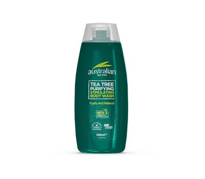  OPTIMA Australian Tea Tree Cleansing Skin Wash Αφρόλουτρο Βαθύ Καθαρισμού με Τεϊόδεντρο 250ml, fig. 1 