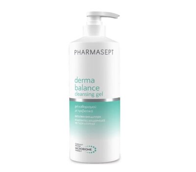  PHARMASEPT Derma Balance Cleansing Gel Καθαρισμού για Πρόσωπο & Σώμα, 500ml, fig. 1 