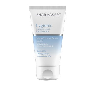  PHARMASEPT Hygienic Intense Repair Hand Care Ενυδατική & Επανορθωτική Κρέμα Χεριών, 75ml, fig. 1 